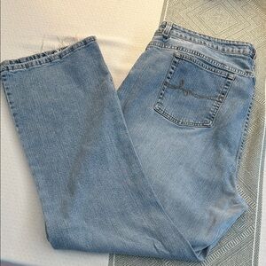 St. John's Bay Light Blue Denim Jeans